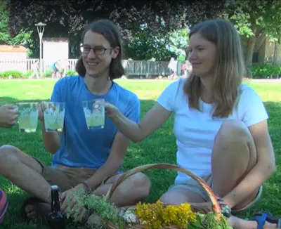 Katere rastline nabiramo na začetku poletja?