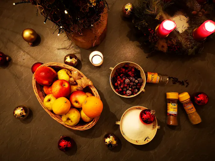 Priprava pečenega čaja.