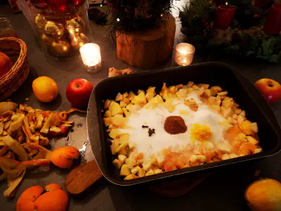 Recept za pečeni čaj - okus po božiču